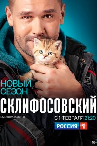 Склифосовский (8 сезон 1,2,3,4,5,6,7,8,9,10,11,12,13,14,15,16 серия) (2020) скачать торрент