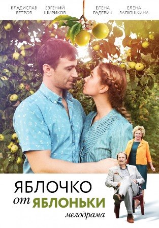 Яблочко от яблоньки 1,2,3,4 серия (2018) скачать торрент