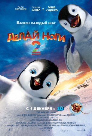 Делай ноги 2 (2011) скачать торрент