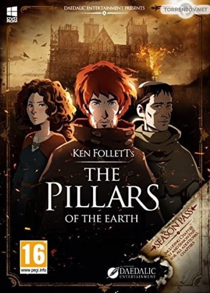 Ken Follett's The Pillars of the Earth скачать торрент