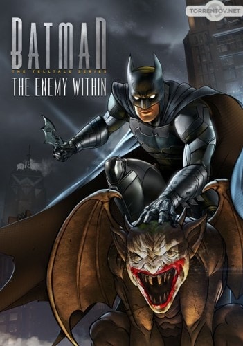 Batman The Enemy Within скачать торрент