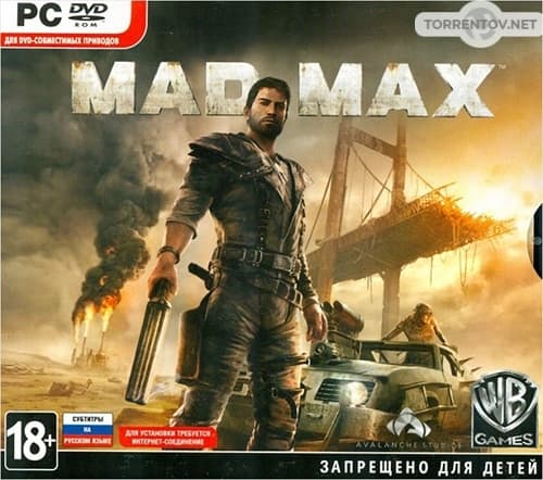 Mad Max (2015) скачать торрент