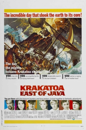 Гибель на вулкане Кракатау (1968) скачать торрент