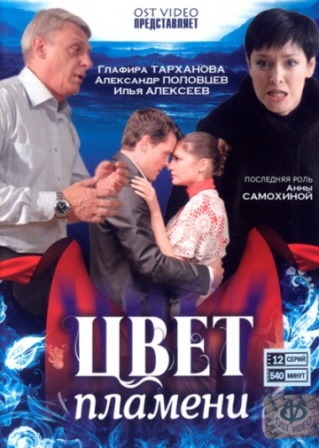 Цвет пламени (1,2,3,4,5,6,7,8,9,10,11,12 серия) (2010) скачать торрент