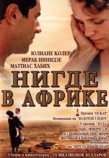 Нигде в Африке (2001) скачать торрент